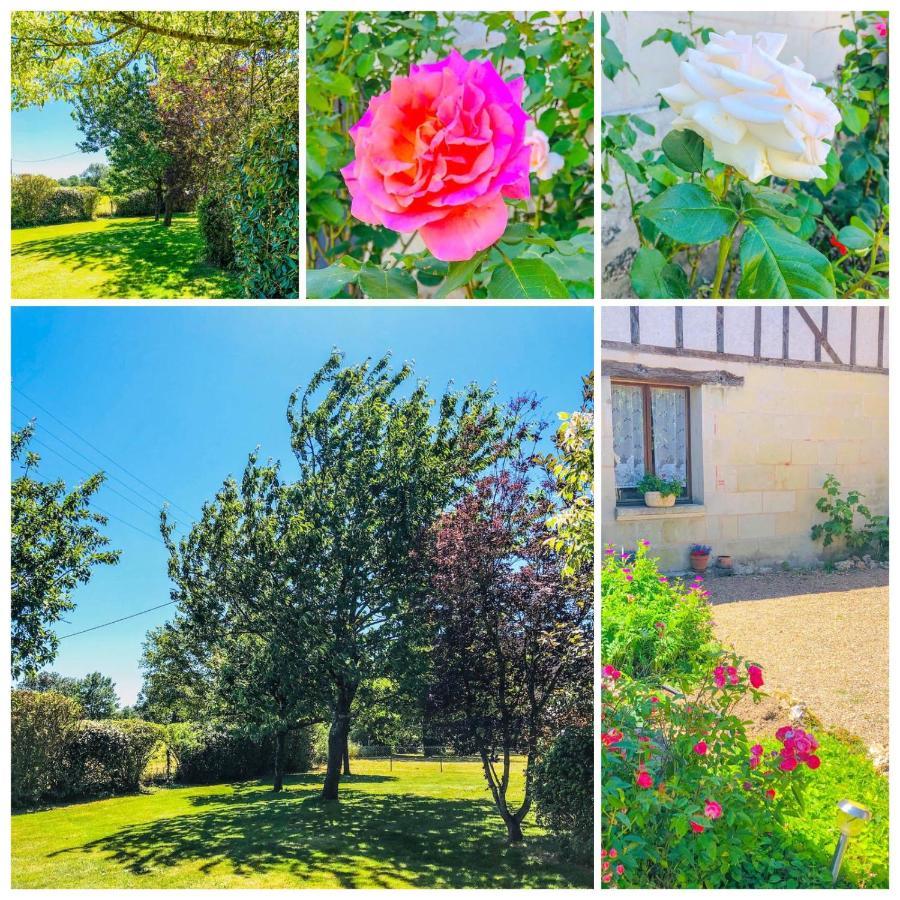 La Grange Aux Moines Hotel Berthenay Exterior foto